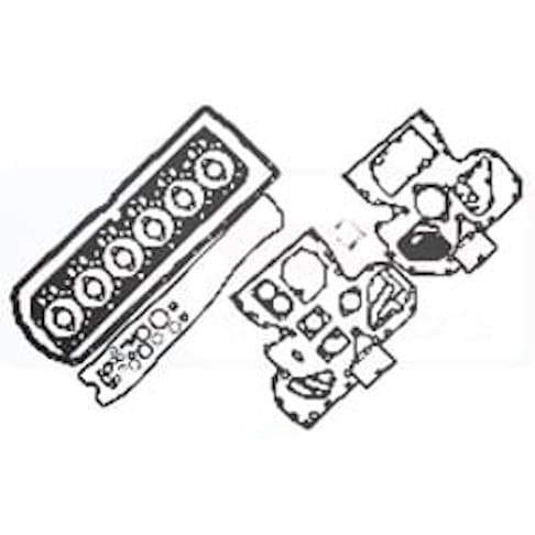 ZESTAW USZCZELEK SILNIKA JOHN DEERE RE527833