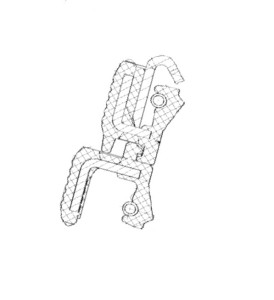 49394302 Uszczelniacz CLAAS