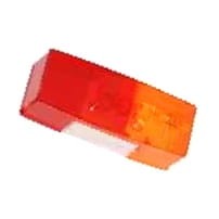 04344208 Klosz lampy kierunkowskazu tylnego DEUTZ-FAHR