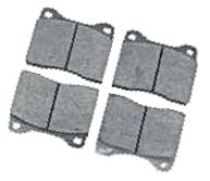 04350837 Klocki hamulcowe DEUTZ-FAHR