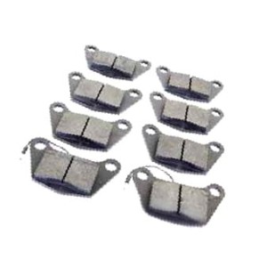 04335517 Klocki Hamulcowe DEUTZ-FAHR