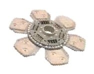 04385898 Tarcza sprzęgła DEUTZ-FAHR