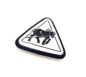 H931402070021 Zaślepka kierownicy z logo FENDT