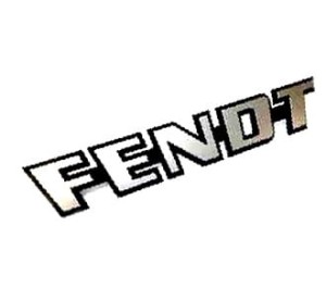 931502021530  Znaczek napis FENDT