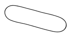 71-82891-00 Uszczelka pokrywy zaworów VICTOR REINZ FENDT