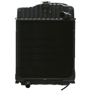 CHŁODNICA WODY CASE C64 C64A C70A STEYR 8055 8060 8075 964 970 133153001