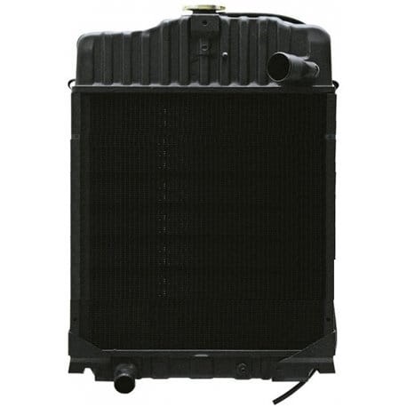 CHŁODNICA WODY CASE C64 C64A C70A STEYR 8055 8060 8075 964 970 133153001