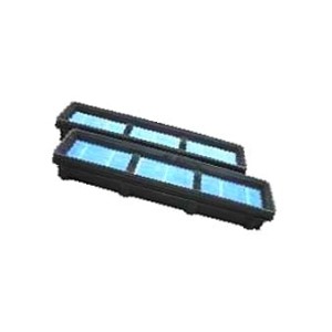 AL119095 Filtr kabiny 2sztuki John Deere