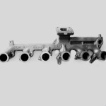 Kolektor wydechowy John Deere R527696