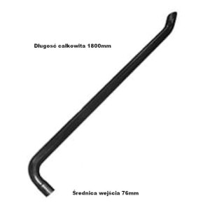 Rura wydechowa John Deere AL164071