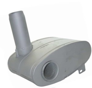 Tłumik John Deere 1850 1950 1950N AL59301