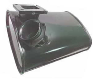 Tłumik John Deere AL78007