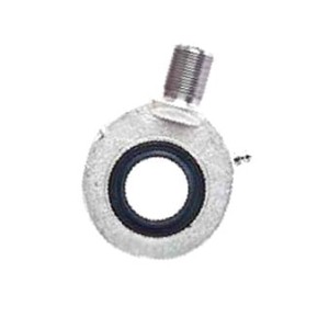 AL153296 Końcówka Siłownika Amortyzacji TLS Przedniej Osi John Deere