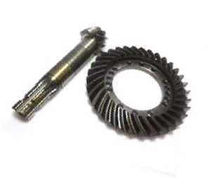 NF101507 Atak kół komplet John Deere