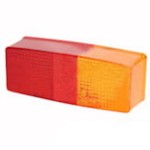 Prawy klosz lampy tylnej John Deere 26191380