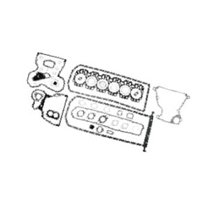 RE38858 Komplet Uszczelek silnika John Deere