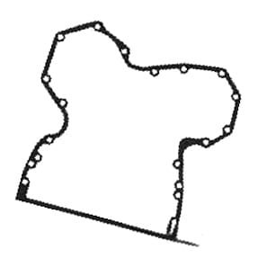 R97454 Uszczelka John Deere