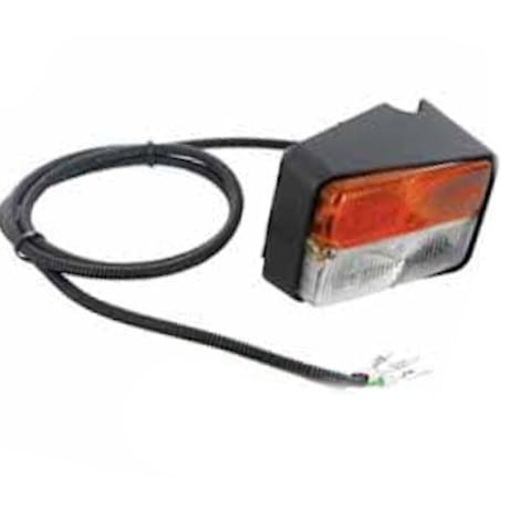 Lampa kierunkowskazu prawa John Deere AL203604