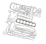 01-45430-07 Komplet uszczelek silnika VICTOR REINZ John Deere