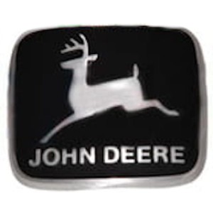 Emblemat znaczek John Deere AR77663