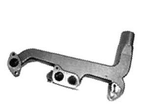 R27404 Kolektor wydechowy John Deere