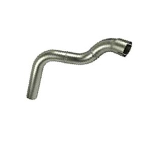 L158904 Kolanko tłumika John Deere