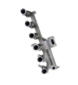 R527696 Kolektor wydechowy John Deere