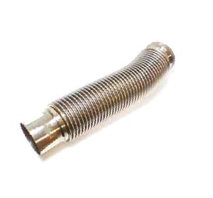 AL155630 Łącznik elastyczny tłumika John Deere