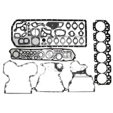 Zestaw uszczelek silnika John Deere 7400 7600 AR102278