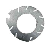 1860965M2 Tarcza metalowa Landini