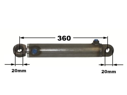 Siłownik wspomagania kierownicy New Holland Case 5189895