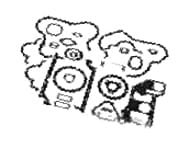 4222815M91 Komplet uszczelek dołu silnika Landini