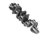 3637402M91 Wał korbowy Landini