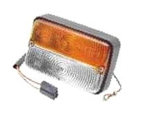 3387450M91 Lampa przednia kierunkowskazu Massey Ferguson