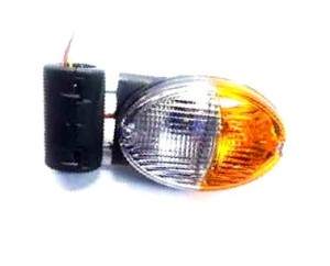 4384570M1 Lampa kierunkowskazu Massey Ferguson