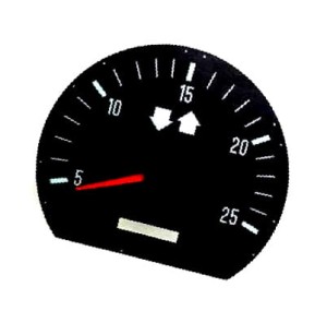 3902380M91 Obrotomierz Massey Ferguson