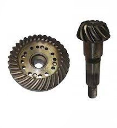 Atak kół komplet wałek i koło John Deere AL110348