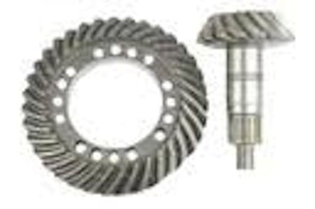 Atak kół komplet wałek i koło John Deere AL161309