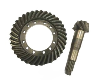 3429465M91 Atak kół komplet Massey Ferguson