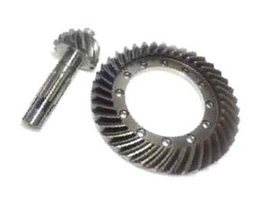1664255M92 Atak kół komplet Massey Ferguson