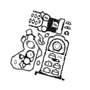 U5LB1327 ZESTAW USZCZELEK SILNIKA DÓŁ Massey Ferguson