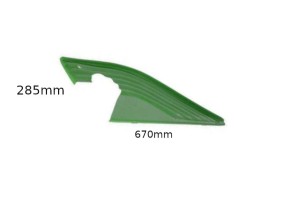 Prawa osłona silnika John Deere AL120116