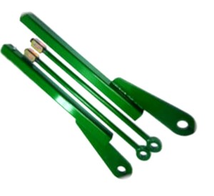Ramie zaczepu dolnego John Deere AL170951 AL170952 AL170953 L168647