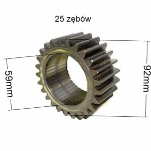 Zębatka układu planetarnego John Deere R130914