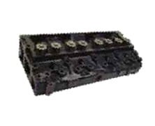 3640877M91 Głowica silnika Massey Ferguson