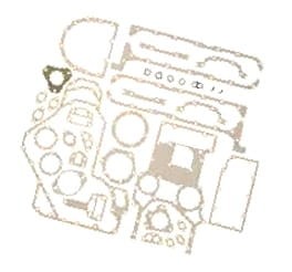3638864M1 Komplet Uszczelek bloku silnika Massey Ferguson