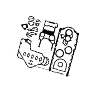 U5LB1308 Komplet Uszczelek Bloku Silnika Massey Ferguson