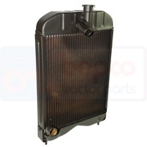 CHŁODNICA MASSEY FERGUSON 1660499M91, 133, 135, 135V, 140, 145, 145S, 145V, 148, 152, 152F, 152S, 152V, 40