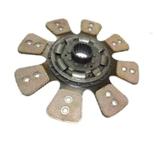 5165648 Tarcza sprzęgła LUK Massey Ferguson