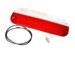 87304536 Klosz lampy tylnej lewej New Holland